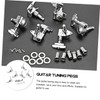 Kisangel Guitar Tuning Key Peg Locking Tuners for Accurate Tuning