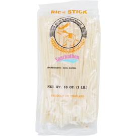 Thai Rice Stick Noodles (S-1mm, Pack of 1)