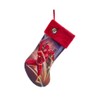 DC the Flash Kurt Adler 19 Inch Christmas Stocking, Red