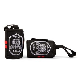 Wrist Wraps - Professional Quality Wrist Support - Best Wrists Wraps for Strength Training, Bodybuilding, Competition, Weight Lifting