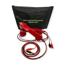 Loop Check Phones Electrician Continuity Test Phone Set ES001-R5 Extra Long Leads