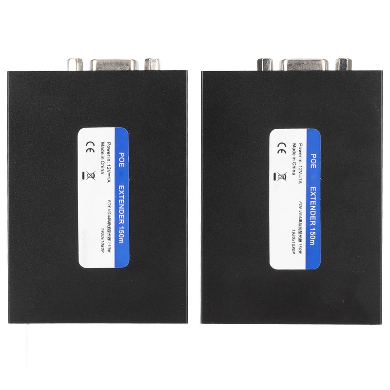 VGA Extender Multifunction Long Range 492.1ft 1080P 60HZ VGA Transmitter
