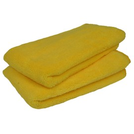 Detailer's Preference Eurow Microfiber Dual Pile Fast Dry Terry Weave Detailing Towel (2-Pack)
