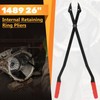 26" Internal Retaining Ring Pliers for GM 5L40 5L50 6L50