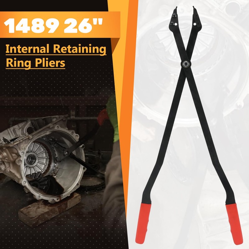 26" Internal Retaining Ring Pliers for GM 5L40 5L50 6L50