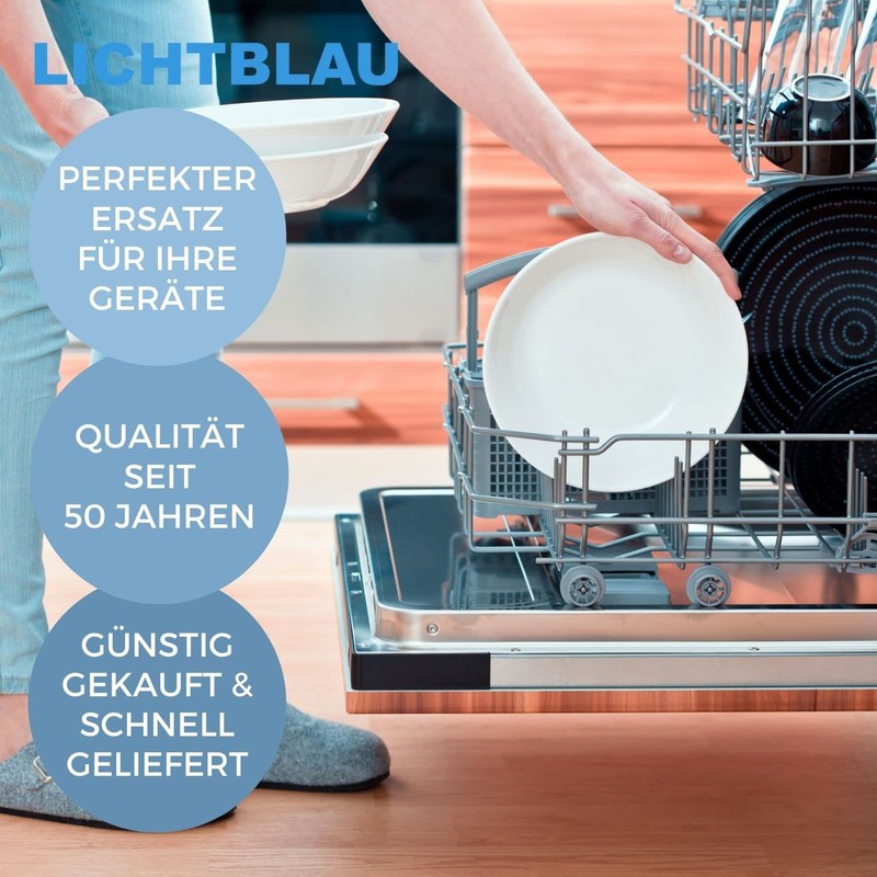 Light Blue Door Seal 2798 481246668912 Whirlpool Bauknecht