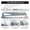 PLAXCON Bicycle Chain Wear Tool for Accurate Maintenance Indicator Chain