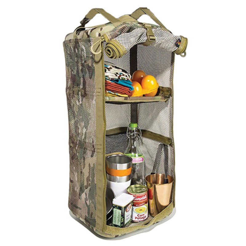 Oregonian Camper OCA2031WB Case, Camping Shelf, Wolf Brown