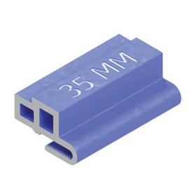 SnapNrack, 232-02495-USA, Universal SkirtRail Spacer, 35MM, Solar Racking (20 Pack)