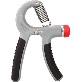 Leosportz Hand Gripper for Best Hand Exerciser Grip Adjustable 10kg to 40kg Hand Grip (Grey)