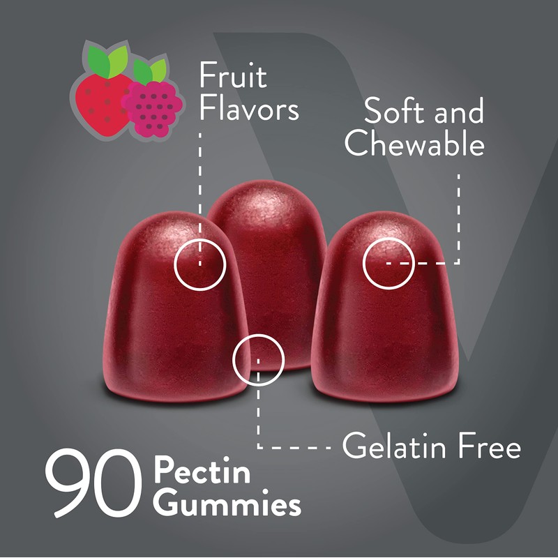 Viteey Prebiotic Fiber Gummies for Adults, 7g - Zero Sugar