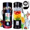 Toycol Portable BlenderMini Personal Size Blenders for Smoothies and ShakesUSB