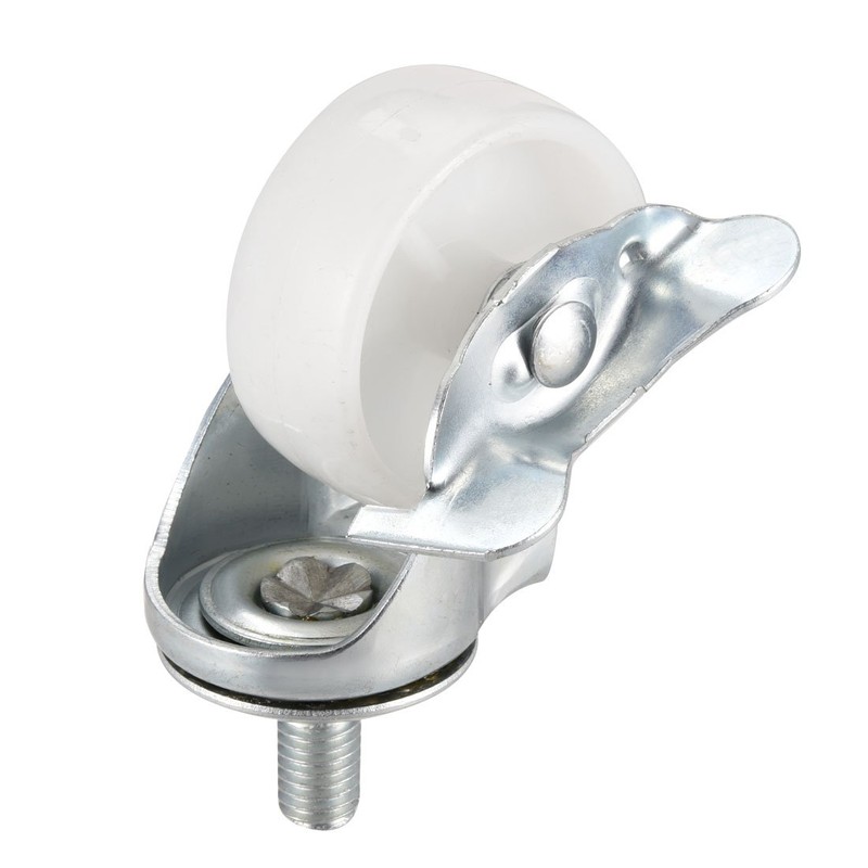 sourcing map 2 Inch Swivel Caster Wheels PP 360 Degree