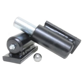 Pro Gate Supply Heavy Duty Hinge 7" Barrel Style Weld On Plate Ball Bearing