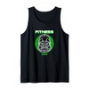 Fitness Gorilla Kopf Gym Training Workout modern grün Gym Tank