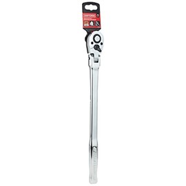 CRAFTSMAN Flex Head Ratchet, Pear Head Long Handle, SAE, 72-Tooth, 1/2-Inch (CMMT99430)