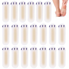 Blister Plasters, Waterproof Gel Plasters, Hydrocolloid Plasters, Blister Pads Gel Plasters for Bladder Foot Protection, Heel Blister Plasters Hiking for Toes and Fingers Forefoot Heel Protection