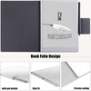 BOZHUORUI Magnetic Case for 10.65" iFLYTEK AINOTE 2,Dark Blue