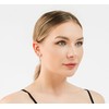 Jewellery Willy Shell Pearl Beads Stud Earrings – White shell
