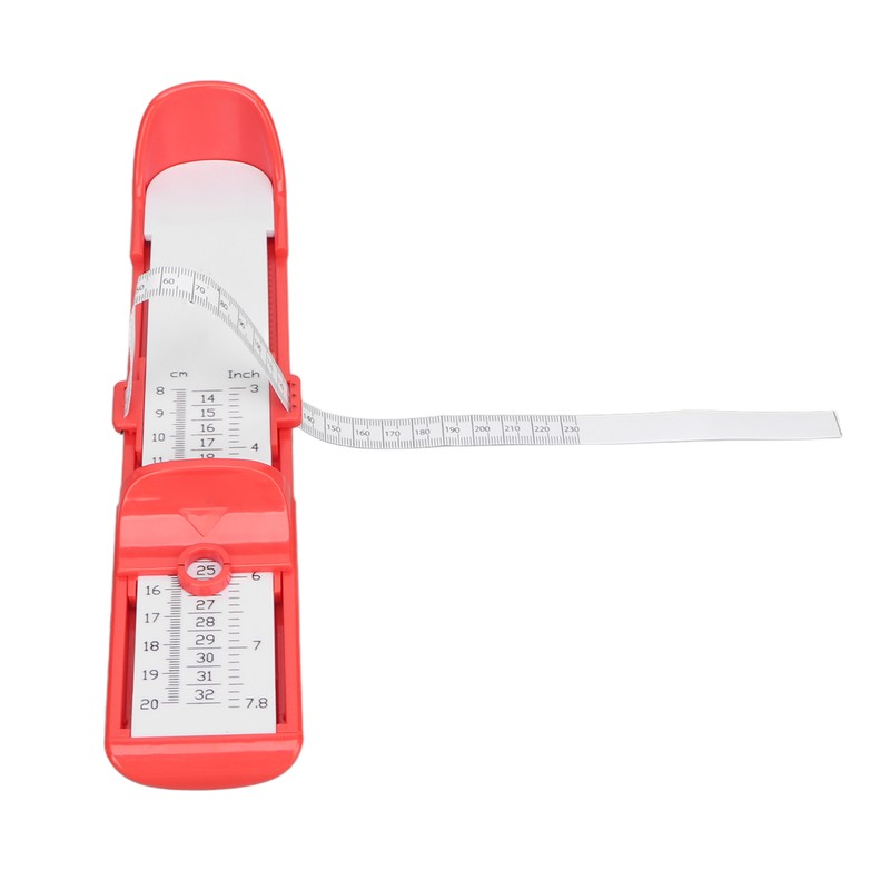 Children Foot Gauge 20cm Range High Precise Shoe Sizer Safe