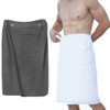 VOPHIA 2 Pack Men Boys Soft Wearable Bath Towels with