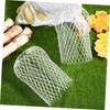Mipcase 8 Pcs Downspout Filter Gutter Cover Flexible Aluminum Leaf