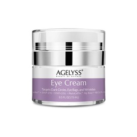 Restorative Eye Cream with Eyeliss™ - For Eye Bags, Dark Circles & Fine Lines - Paraben-Free, Cruelty-Free, Vegan - 0.5 fl oz. - Pack of 1