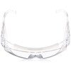 Yamamoto Optical YAMAMOTO NO.338ME Autoclavable Protective Glasses, Wide Temple, Can