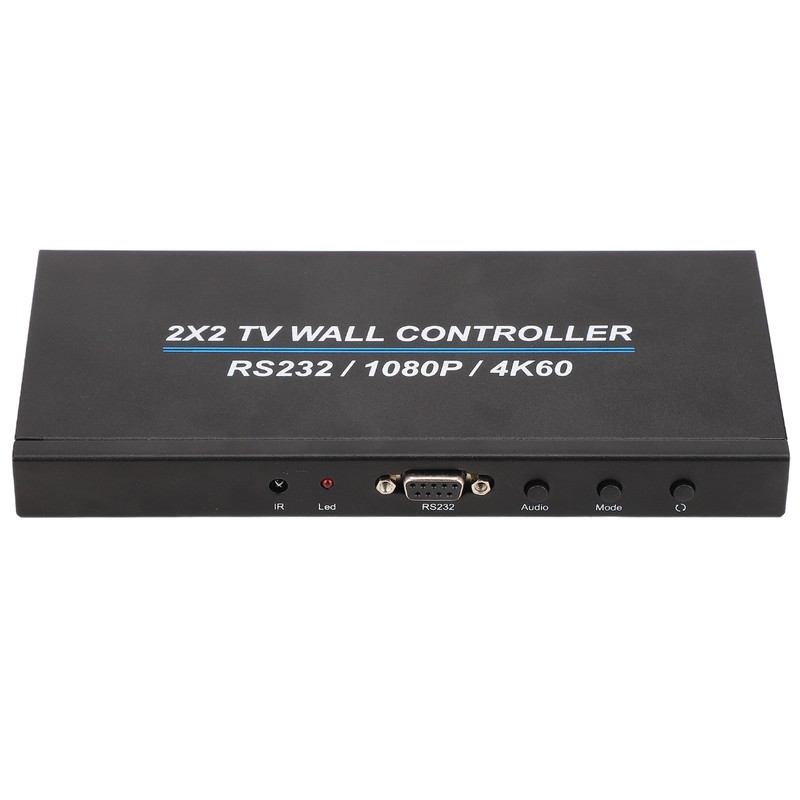 2x2 HD Multimedia Interface Video Wall Controller 4K and 60HZ