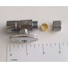 10) 1/4 TURN STRAIGHT STOP VALVE COMPRESSION 3/8" OD X