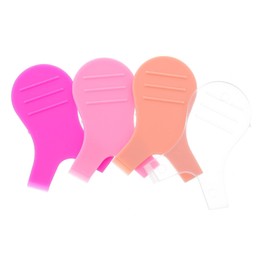 Gatuida 40Pcs Eyelash Perming Curler Kit with Brush Makeup Supplies for Lash Lifting and Extension for All Eye Shapes