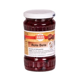 HOOK - Beetroot 6 x 220g Jar