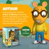 Youtooz Arthur Vinyl Action Figure, 4.8" Aardvark Arthur Reed, Based