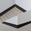 Duzzy Flexible Baseboard Molding Trim, 5 Inch(W) x 40 Feet(L)