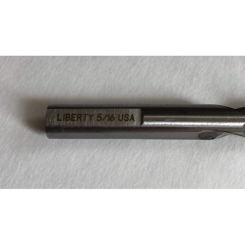 Liberty Supply Professional Maple Tree Tapping Drill Bit for 5/16"