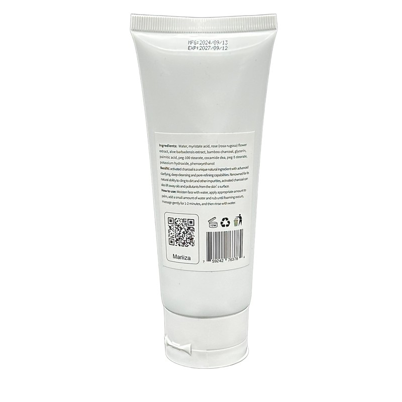 MARIIZA Bamboo Charcoal Facial Cleanser