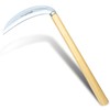 SHANFEEK Japanese Style Hand Weeding Hoe Gardening Tools Weed Remover