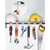 Lictin 6 Pack Magnetic Hooks, 80lb+ Extra Strong Magnet with
