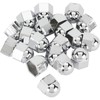 Speedway Motors Chrome Acorn Nut Covers for Flathead Intake Manifold,