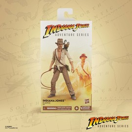 Indiana Jones and The Raiders of The Lost Ark Adventure Series (Cairo) Action Figure, 6-inch Action Figures, Ages 4 and up