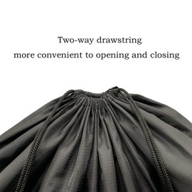 Asonen Large Laundry Bags 2 Pack 27" X 36", Two-way drawstring Tear-proof Portable Large Capacity Laundry Bags travel storage bags for Students, Apartments, Travel, Vacations, College