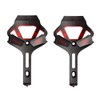 Set of 2 Tacx Ciro Bottle Cage (Matte Red)