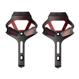 Set of 2 Tacx Ciro Bottle Cage (Matte Red)