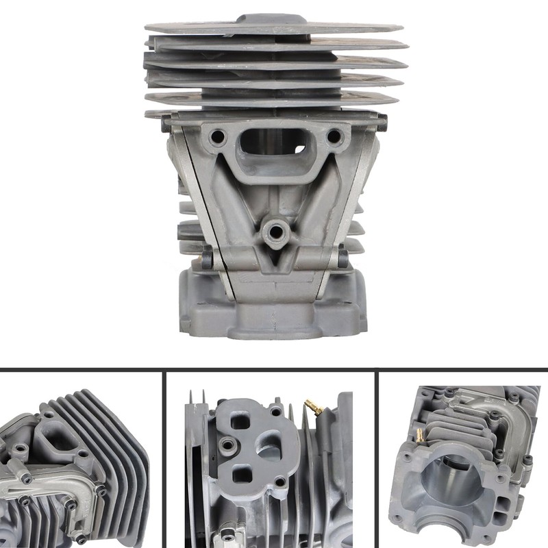 munirater 47MM Cylinder Piston Kit Replacement for 455 455 Rancher