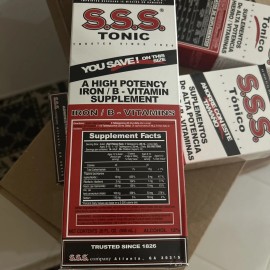 Sss Tonic Liquid 20 Oz