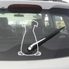 자동차 차 꾸미기 차량용 후방 와이퍼 스티커 Car Decor Vehicle Rear Wiper Sticker