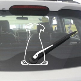 자동차 차 꾸미기 차량용 후방 와이퍼 스티커 Car Decor Vehicle Rear Wiper Sticker