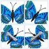 IWTBNOA Butterfly Headband Women's Butterfly Fascinator Headband Hair Band Butterfly
