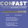 CONFAST 7/8" x 8" Wedge Anchor Zinc Plated (Box of