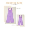 DOKOTOO KIDS Girls Romper Summer One Piece Outfits Cute Ruffle